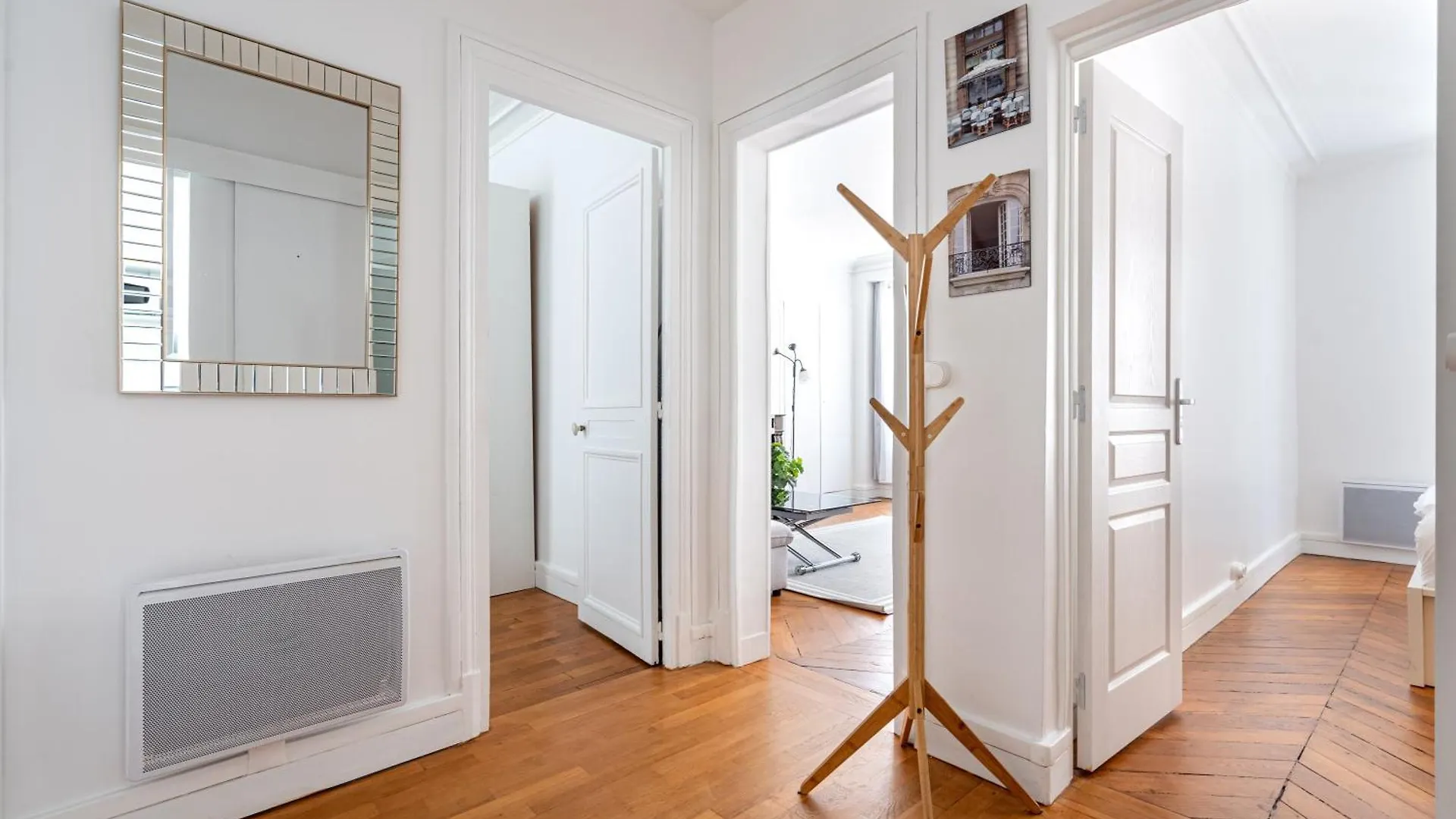 Big Apartment 2Br Arc De Triomphe 4-6P Париж