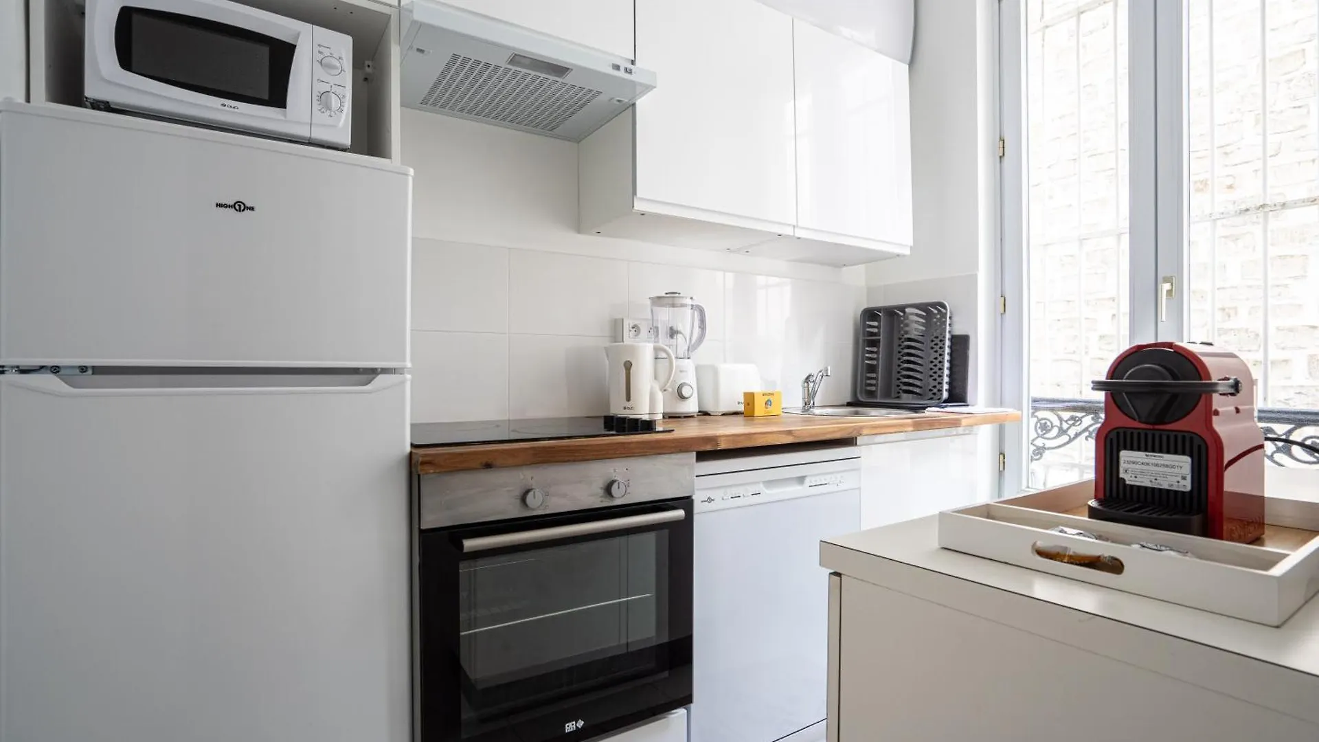 Big Apartment 2Br Arc De Triomphe 4-6P Париж Франция