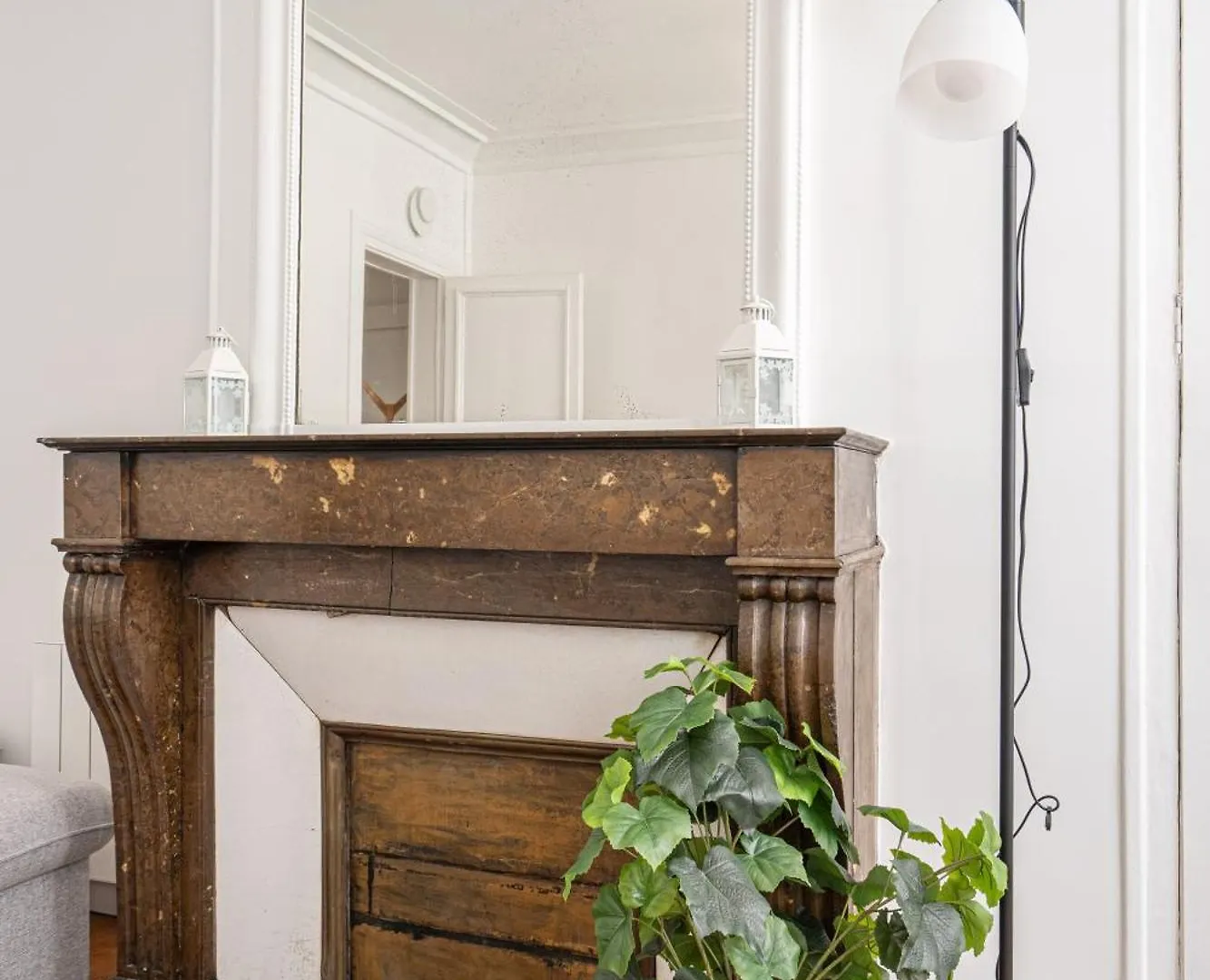 Big Apartment 2Br Arc De Triomphe 4-6P Париж Франция