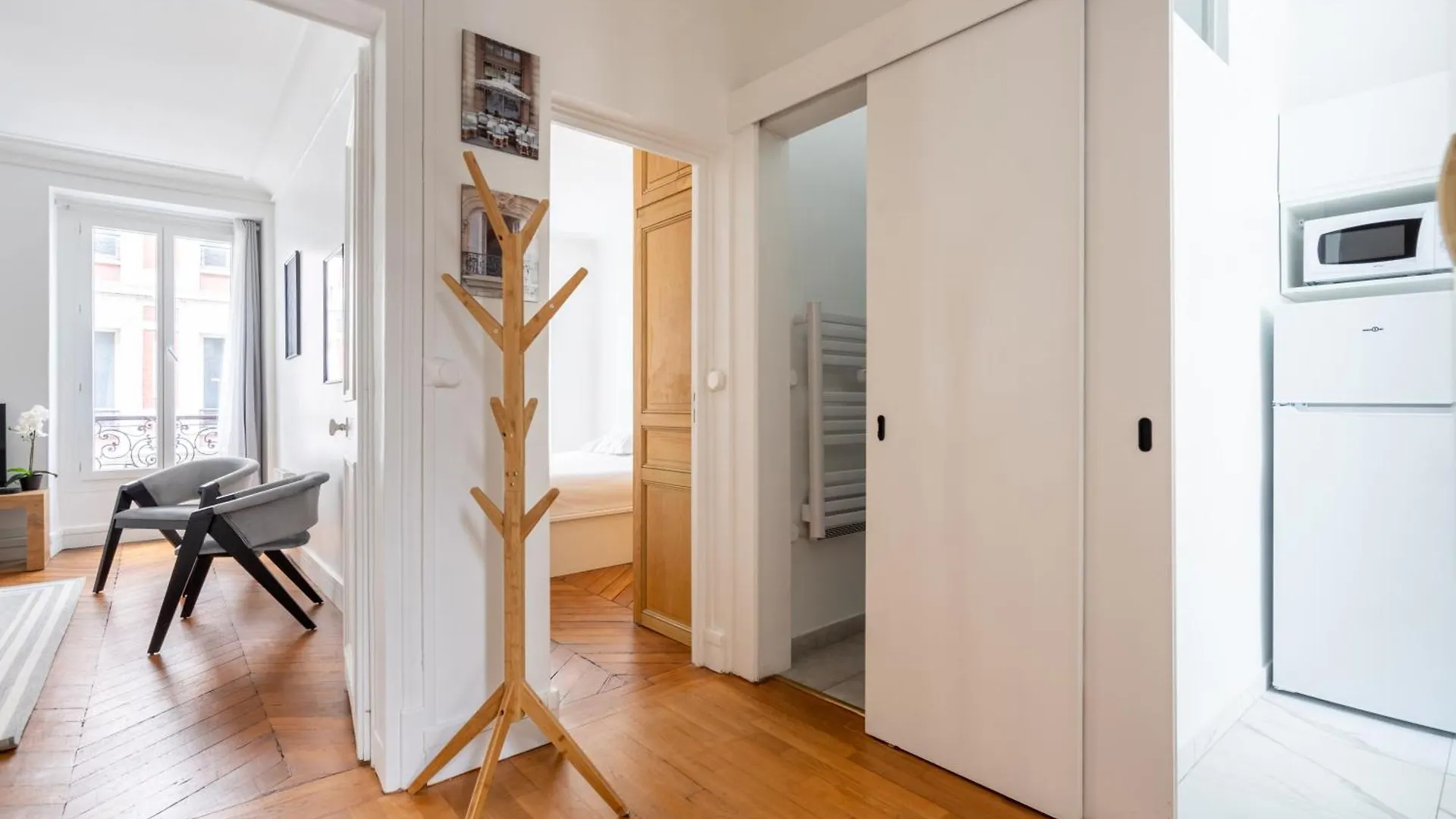 Big Apartment 2Br Arc De Triomphe 4-6P Paris